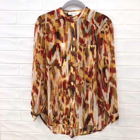 TWO by Vince Camuto button down top - Picture 2 of 4